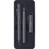 Faber-Castell, Füller, Grip, Set Edition All Black-1