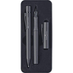 Faber-Castell, Füller Grip, Set. Ed. All Black