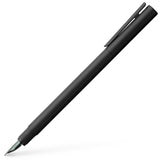 Faber-Castell, Füller, Neo, Slim Metall Schwarz-1