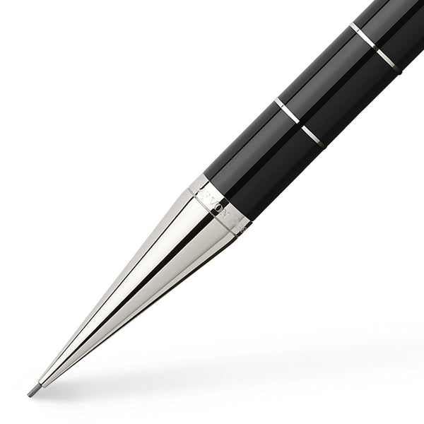 Graf von Faber-Castell, Bleistift, Classic Anello, Schwarz-2