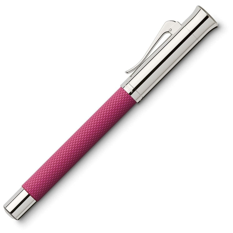 Graf von Faber-Castell, Tintenroller, Guilloche, Electric Pink-4