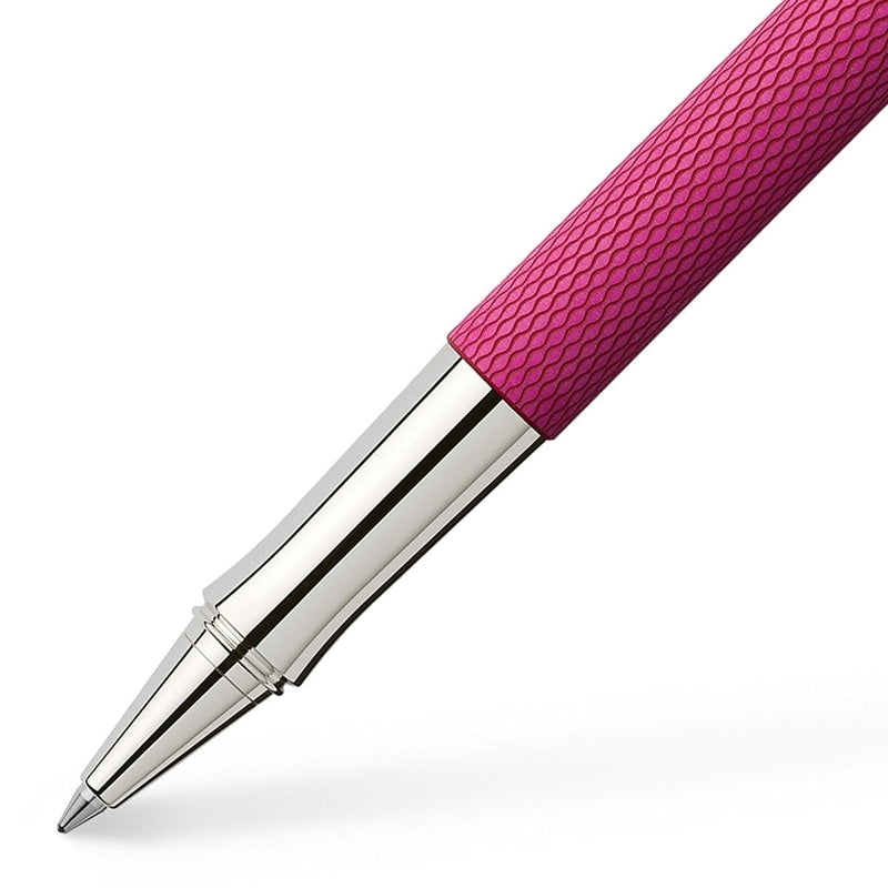 Graf von Faber-Castell, Tintenroller, Guilloche, Electric Pink-2