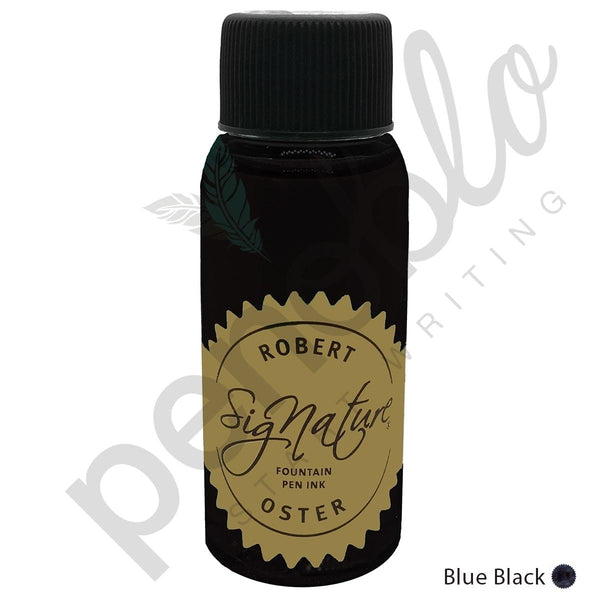 Robert Oster, Tintenglas, Signature, Blue Black, 50 ml-1