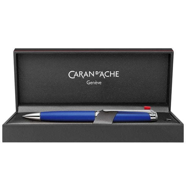 Caran d'Ache, Kugelschreiber, Leman Klein Blue, blau-4