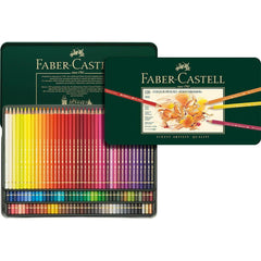 Faber-Castell, Buntstift Polychromos, 120 Stifte Metalletui