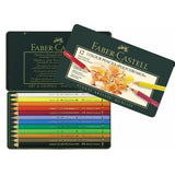 Faber-Castell, Buntstifte, Polychromos 12er Metalletui-1