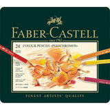 Faber-Castell, Buntstifte, Polychromos 24er Metalletui-2