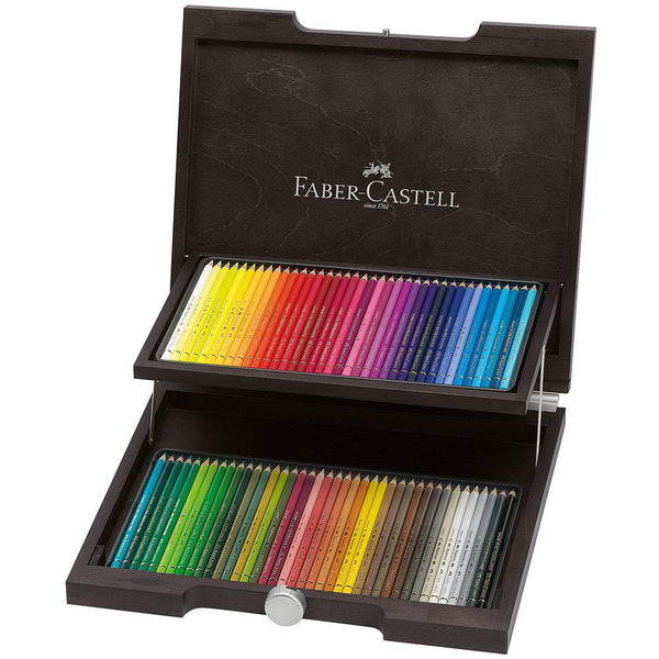 Faber-Castell, Buntstifte, Polychromos 72er Holzkoffer-1