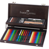 Faber-Castell, Buntstifte, Art & Graphic, COMPENDIUM Holzkoffer-1