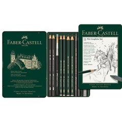 Faber-Castell, Buntstift Pitt Pitt Graphite, Metalletui klein