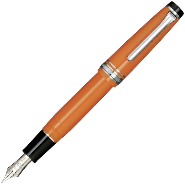 Sailor Füller Pro Gear Regular silber 21K Feder orange-1