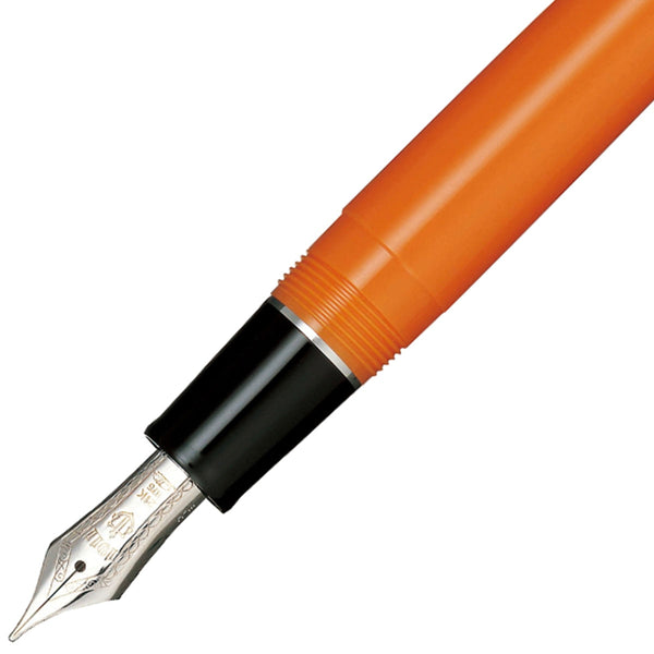 Sailor Füller Pro Gear Regular silber 21K Feder orange-2