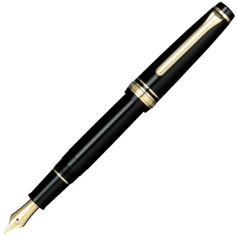 Sailor Füller Pro Gear Slim gold 14K Feder schwarz-1