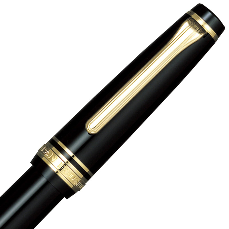 Sailor Füller Pro Gear Slim gold 14K Feder schwarz-3