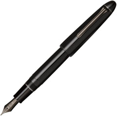 Sailor, Füller 1911 Ringless, gunmetal Special Ed. black-ion Zierelemente, 21K Feder, Blackout