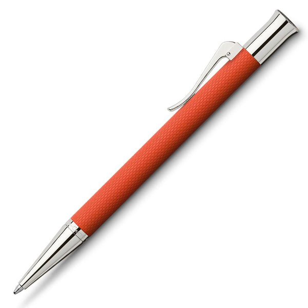 Graf von Faber-Castell, Kugelschreiber, Guilloche Orange-1