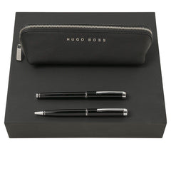 HUGO BOSS, Stifte-Set, schwarz