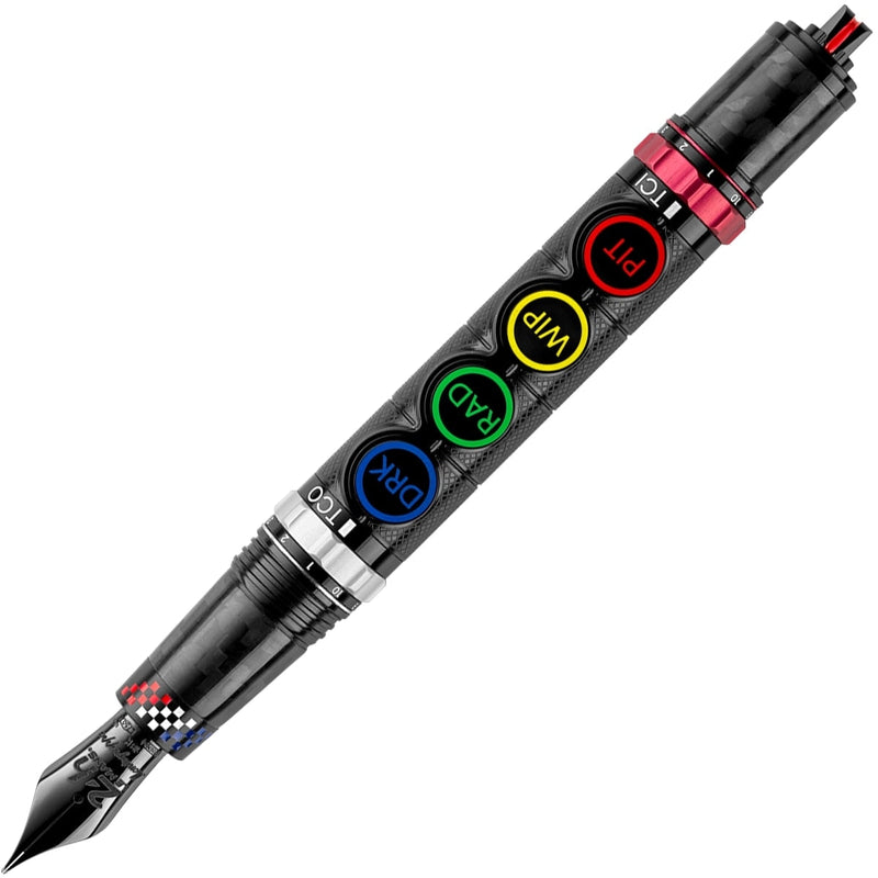 Montegrappa Füller 24 Heures du Mans 2023 18K Feder schwarz-1