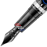 Montegrappa Füller 24 Heures du Mans 2023 18K Feder schwarz-2