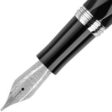 Montegrappa Füller Brenta 14K Feder schwarz-2