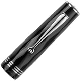 Montegrappa Füller Brenta 14K Feder schwarz-3