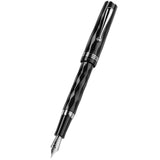 Montegrappa Füller Brenta 14K Feder schwarz-5