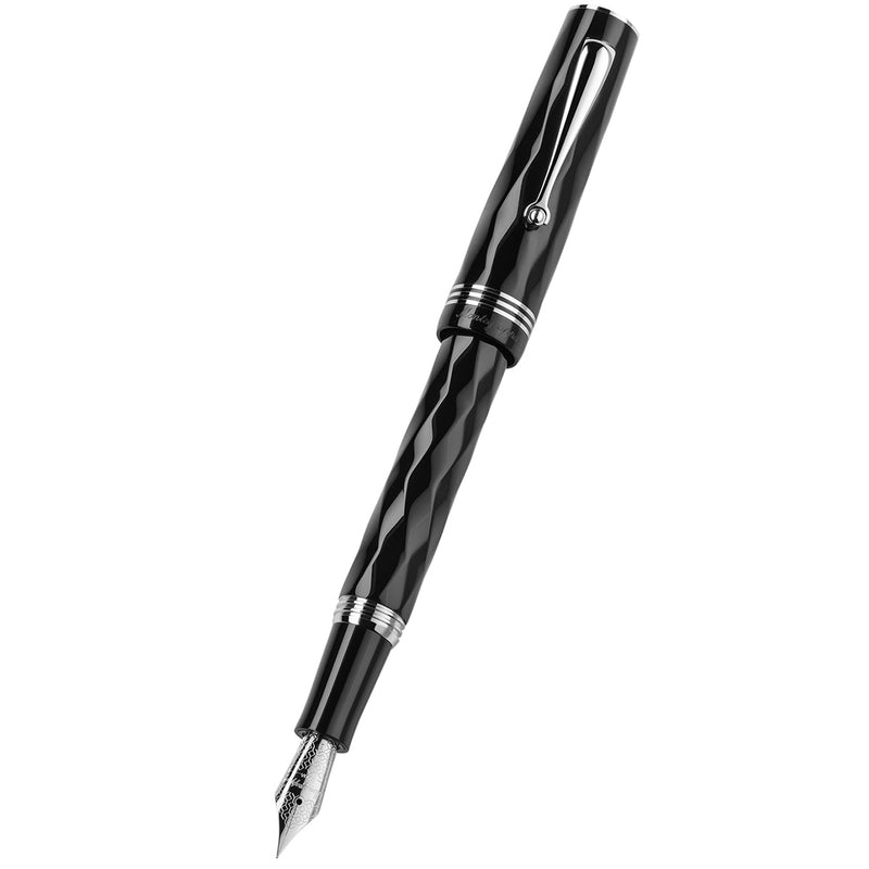 Montegrappa Füller Brenta 14K Feder schwarz-5