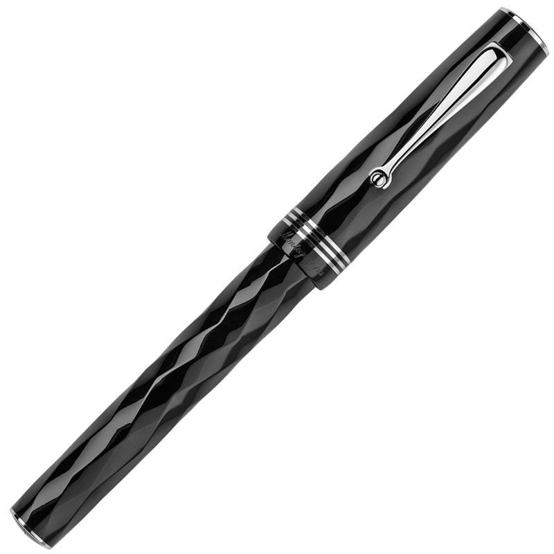 Montegrappa Füller Brenta 14K Feder schwarz-7