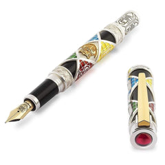 Montegrappa Harry Potter Hogwarts Füller, Limitiert auf 142 (noch ein Exemplar)