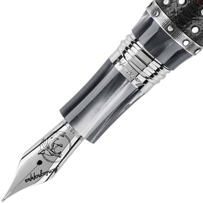 Montegrappa Füller The Witcher Ltd. Edition 18K Feder schwarz-2