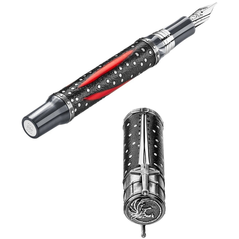 Montegrappa Füller The Witcher Ltd. Edition 18K Feder schwarz-6