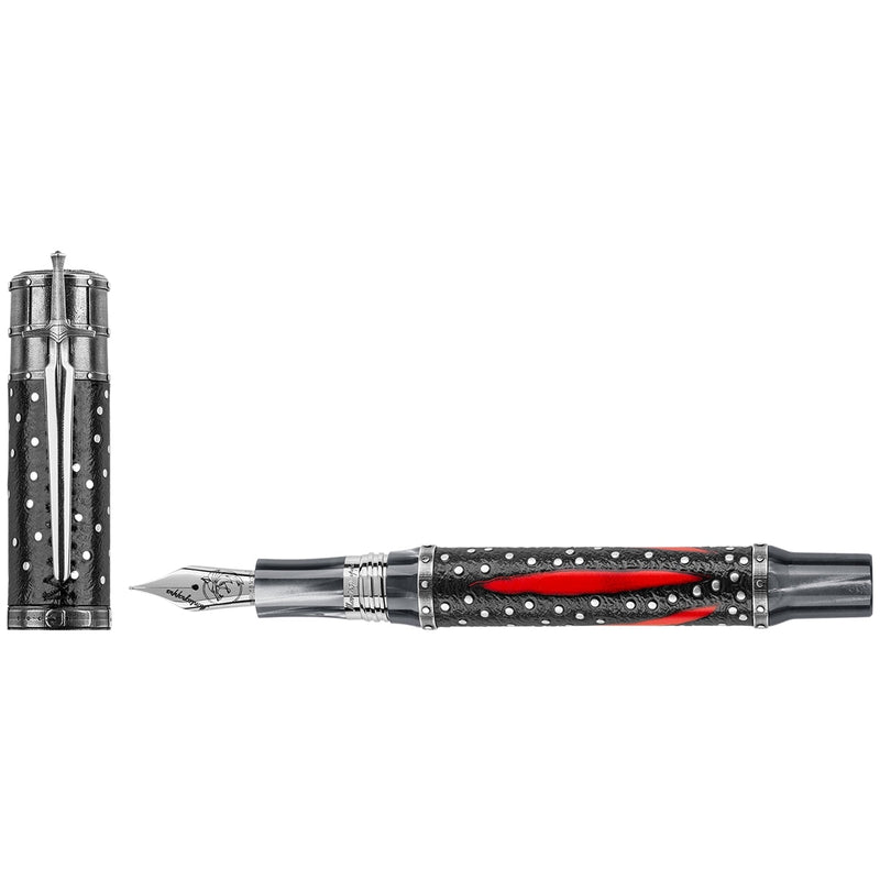 Montegrappa Füller The Witcher Ltd. Edition 18K Feder schwarz-8