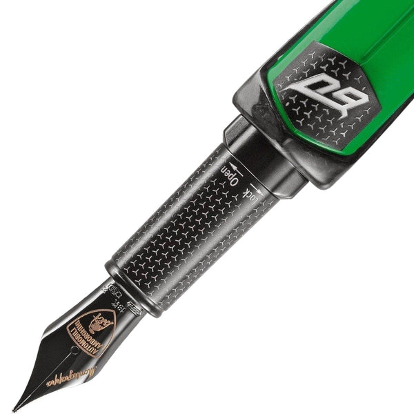 Montegrappa Füller Lamborghini 60 Limited Edt. Verde Viper-2