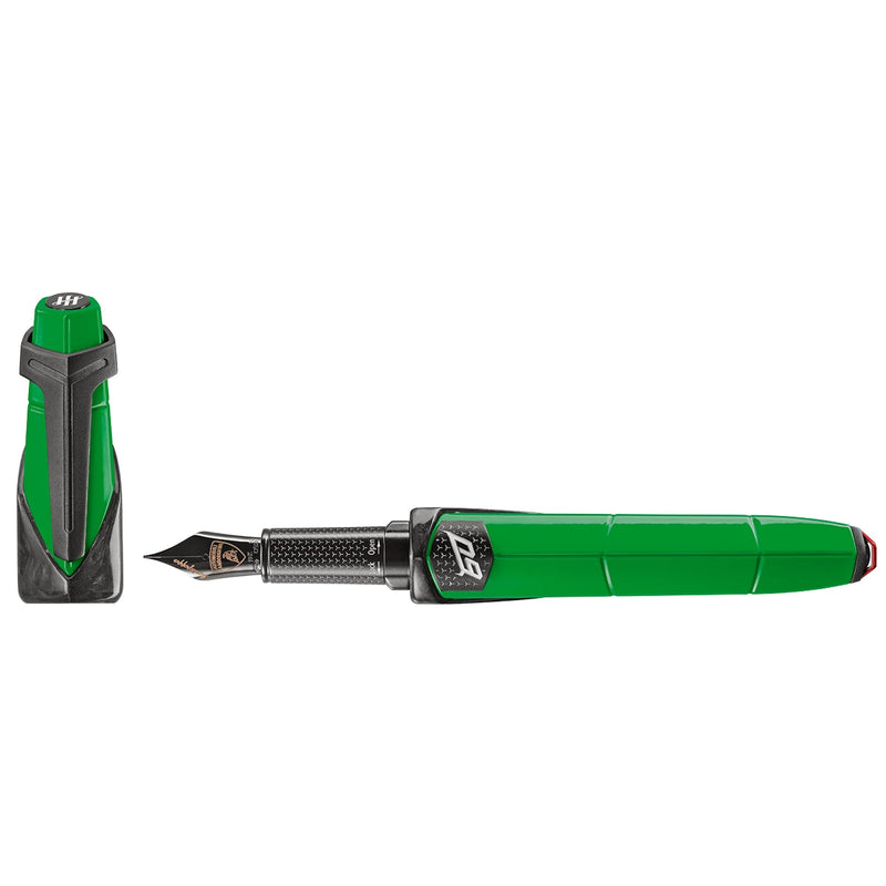 Montegrappa Füller Lamborghini 60 Limited Edt. Verde Viper-4