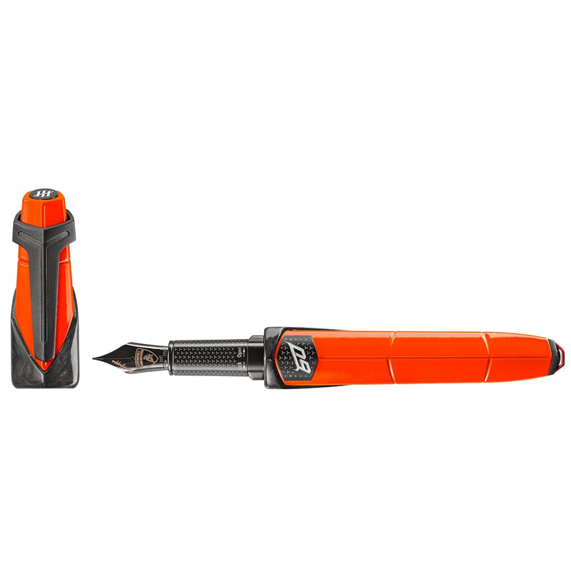 Montegrappa Füller Lamborghini 60 Limited Edt. Arancio Apodis-4