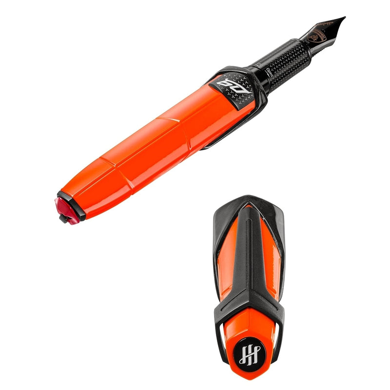 Montegrappa Füller Lamborghini 60 Limited Edt. Arancio Apodis-5