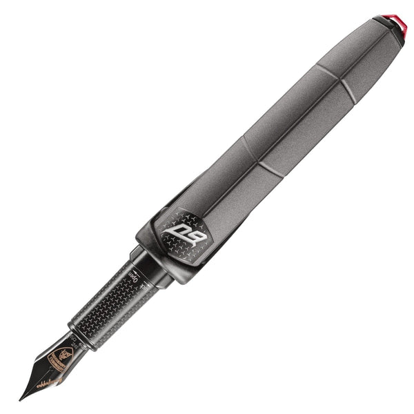 Montegrappa Füller Lamborghini 60 Limited Edt. Grigio Titans-1