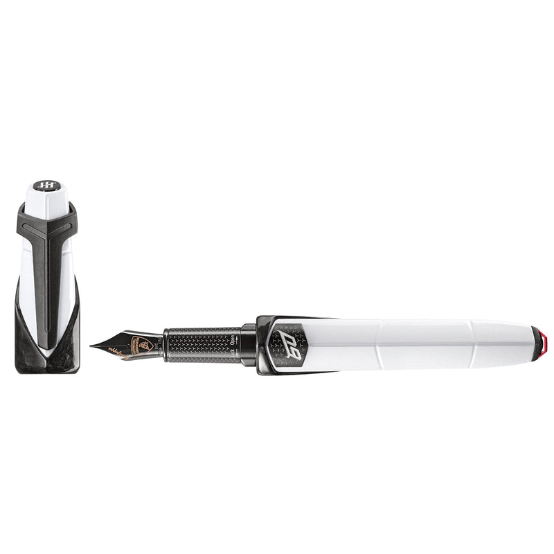 Montegrappa Füller Lamborghini 60 Limited Edt. Bianco Siderale-4