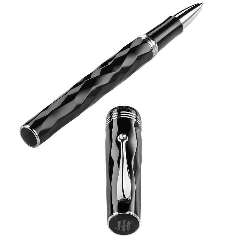 Montegrappa Tintenroller Brenta schwarz-7