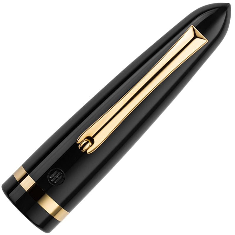 Montegrappa Füller Venetia 14K Feder schwarz-3