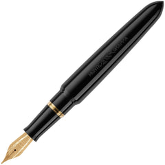 Montegrappa, Füller Venetia, 14K Feder, schwarz