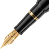 Montegrappa Füller Venetia 14K Feder Flex schwarz-2