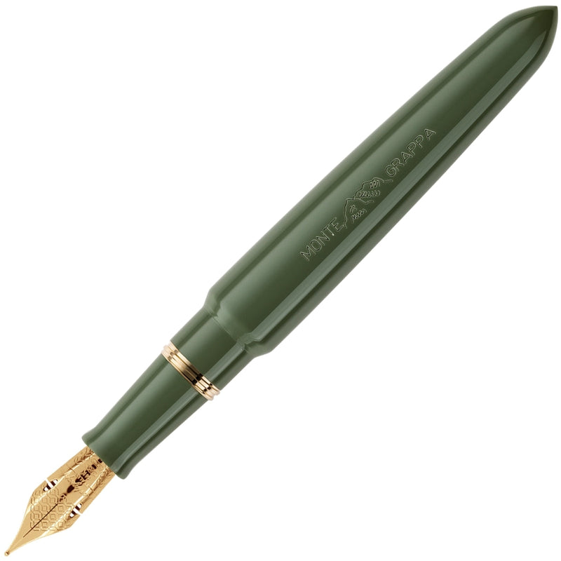 Montegrappa Füller Venetia 14K Feder Flex grün-1