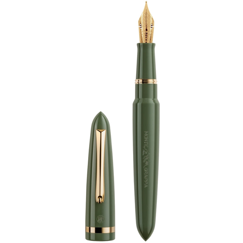 Montegrappa Füller Venetia 14K Feder Flex grün-4