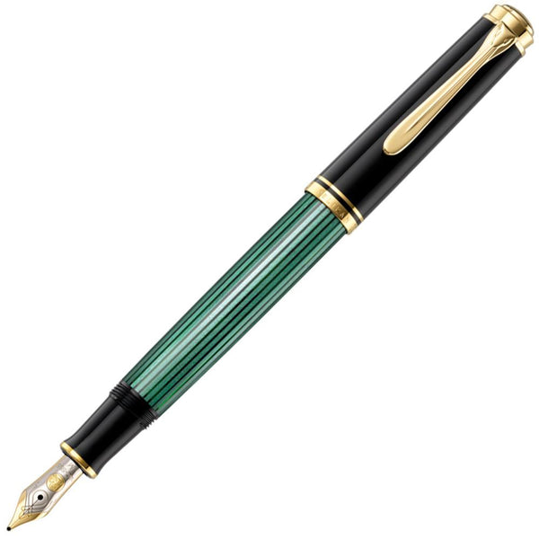 Pelikan Souverän M800 Füllfederhalter 18k- M - offers schwarz inkl. MwSt