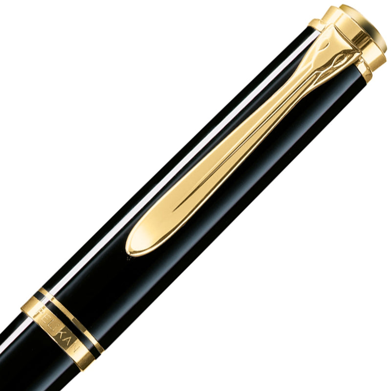 Pelikan K600 Kugelschreiber schwarz 5365 kappe 3 neu2