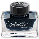 Pelikan, Tinte, Tanzanite(blau-schwarz) 50ml Edelstein Tinte-1