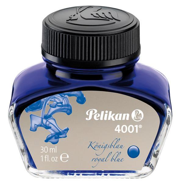 Pelikan, Füller, M120 Iconic Blue + Tintenglas 78 königsblau im Geschenkset-5