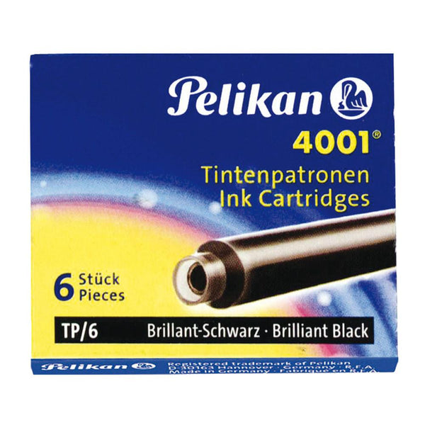 Pelikan, Tintenpatronen, Brilliant-Schwarz-1