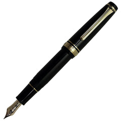 Sailor, Füller Pro Gear Slim Mini, gold, 14K Feder, schwarz